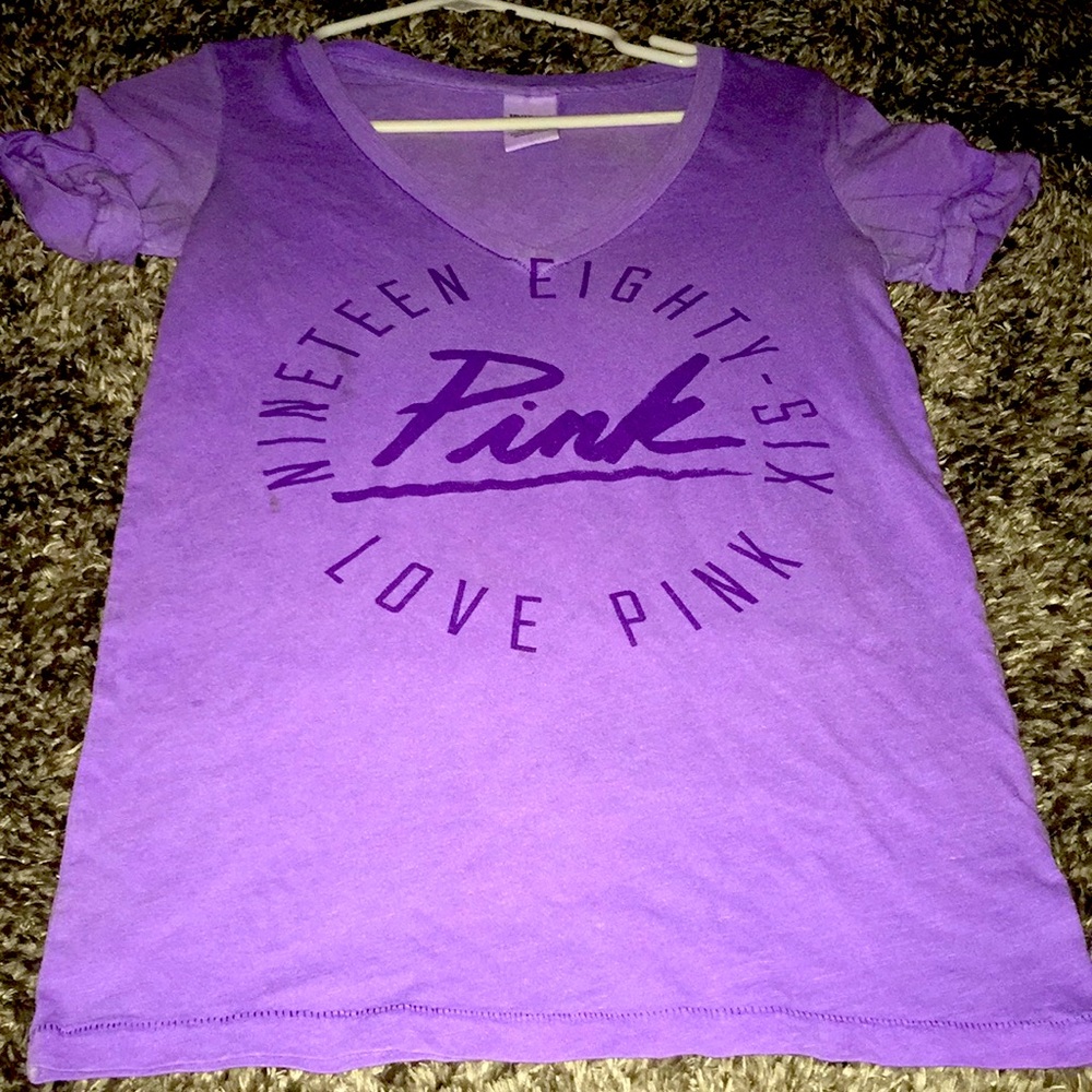 Pink shirt